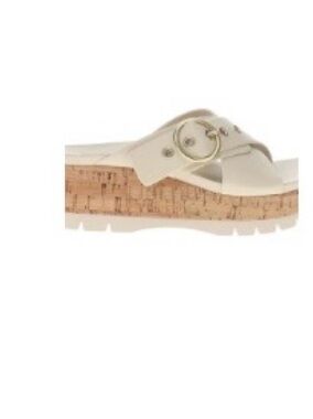 NWT! Darling Reef Women's Vista Higher Gia Platform Shoes 7.5, Cream